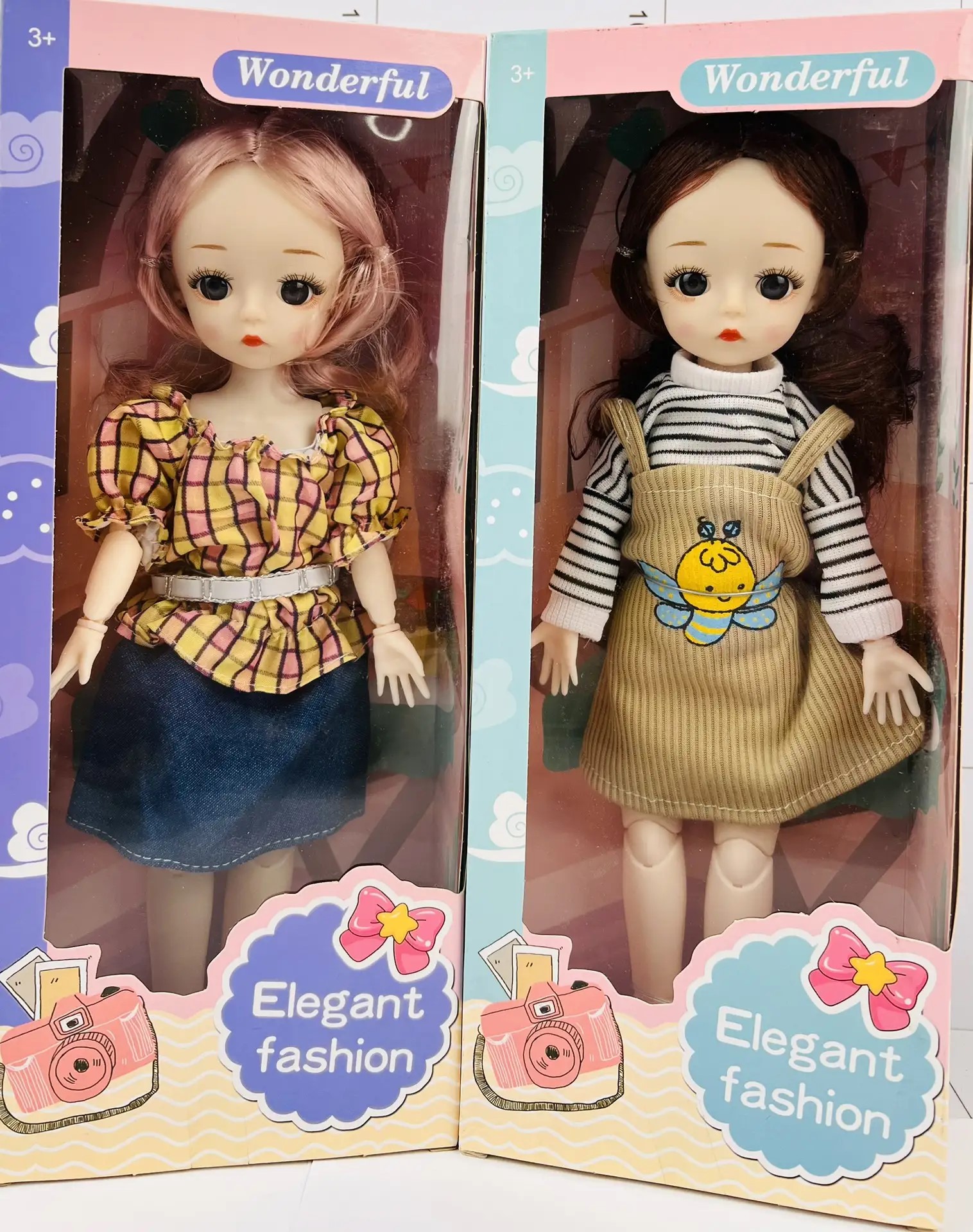 Кукла Элегант / ELEGANT FASHION