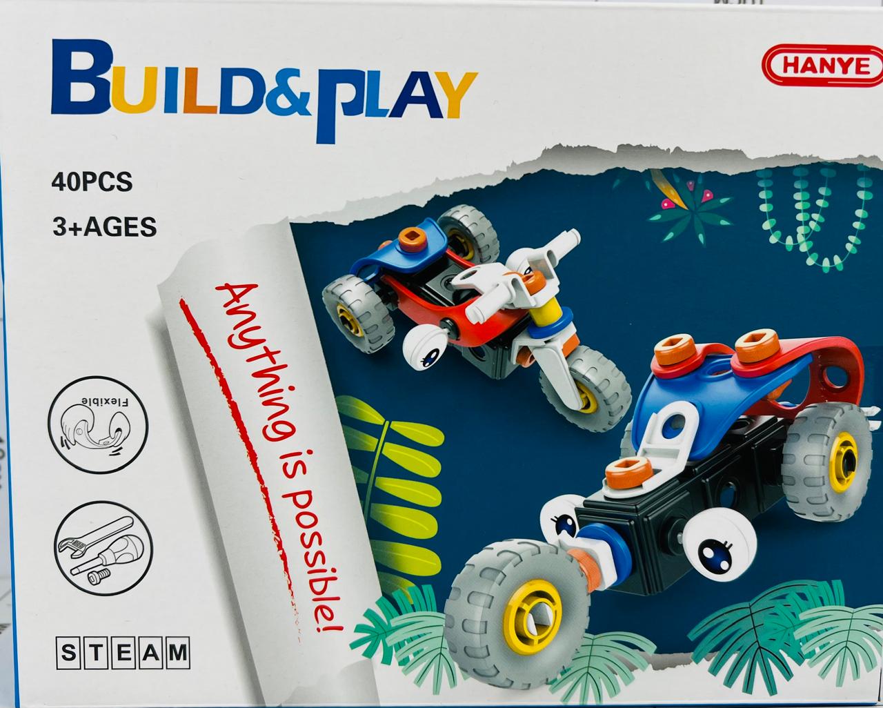 Конструктор "Строить / Build" 40 дет.