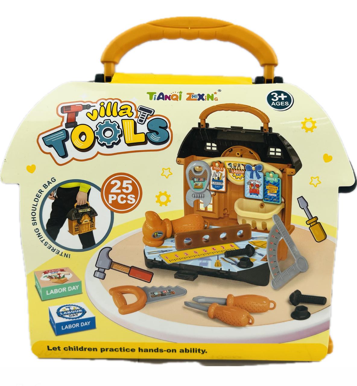 Игровой набор "Инструменты для дачи / Villa Tools" 25 дет.