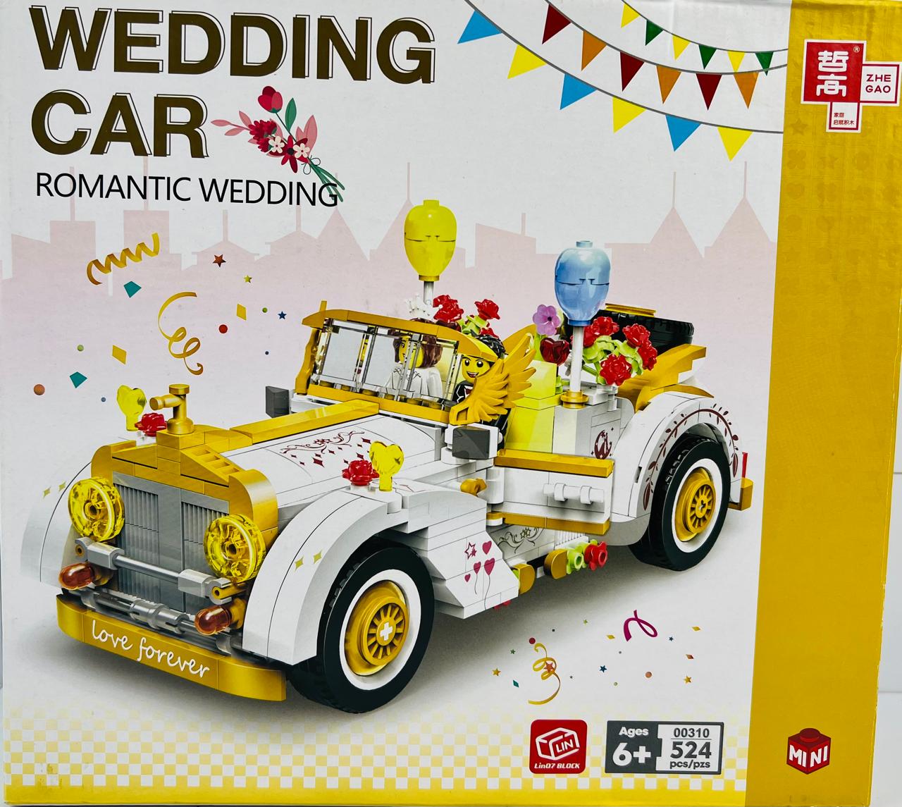 Конструктор "Романтический свадебный автомобиль / Romantic Wedding Car" 524 дет.