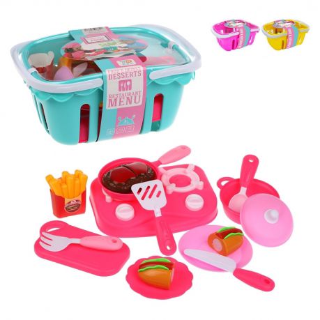 Игровой набор "Кухня Сбор продуктов питания Collection Food"