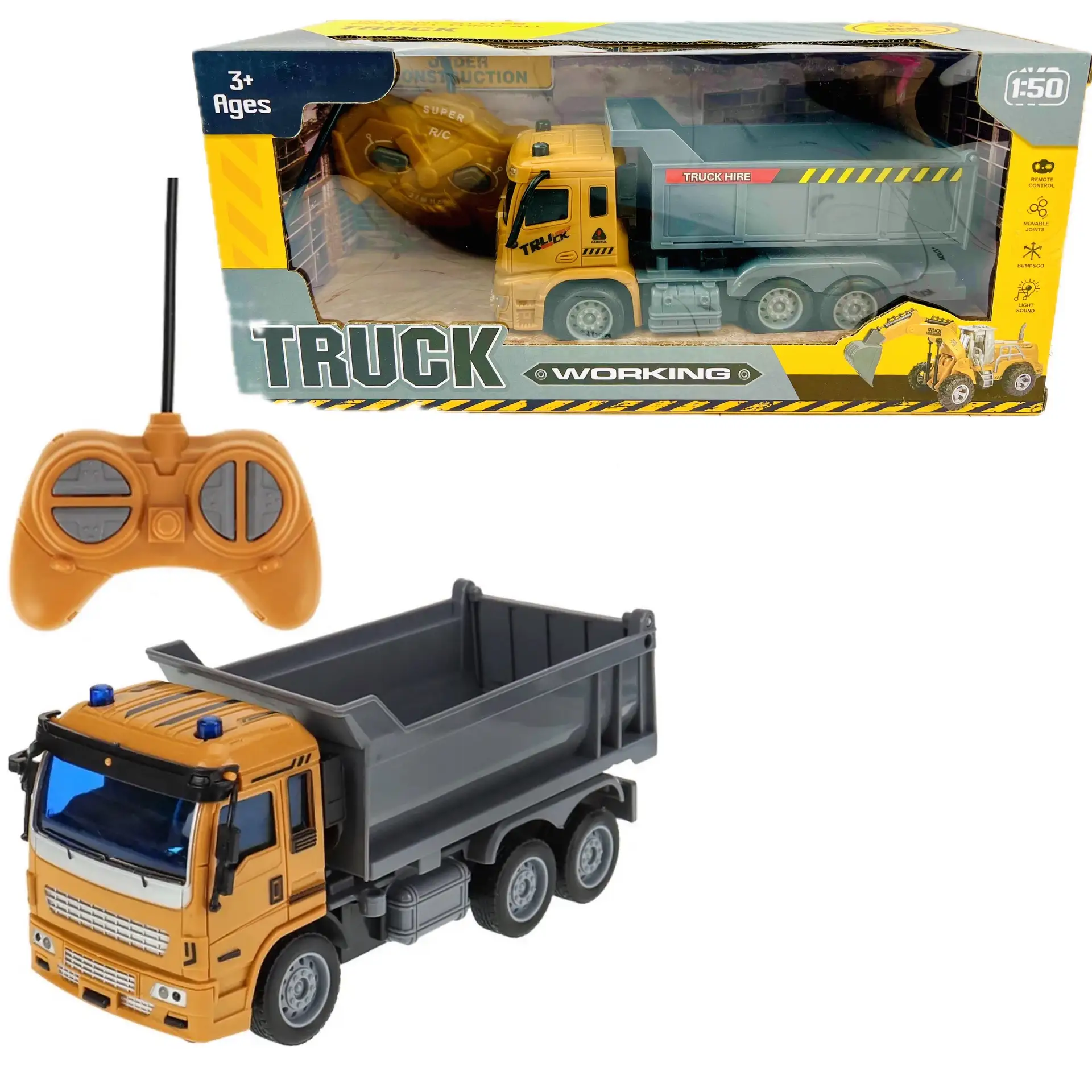 Грузовик на дистанционном управлении "Truck" HL1-1E