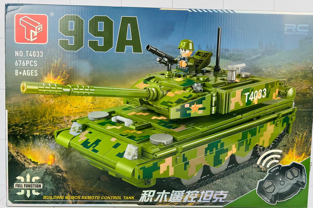 Конструктор "99А" на дистанционном управлении 586 дет.