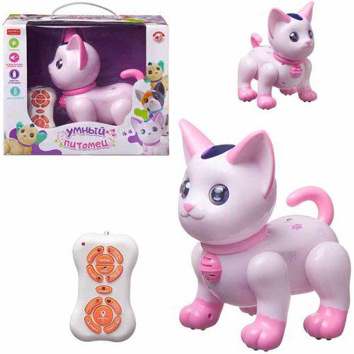 Интерактивная игрушка "Умный питомец" Котенок
