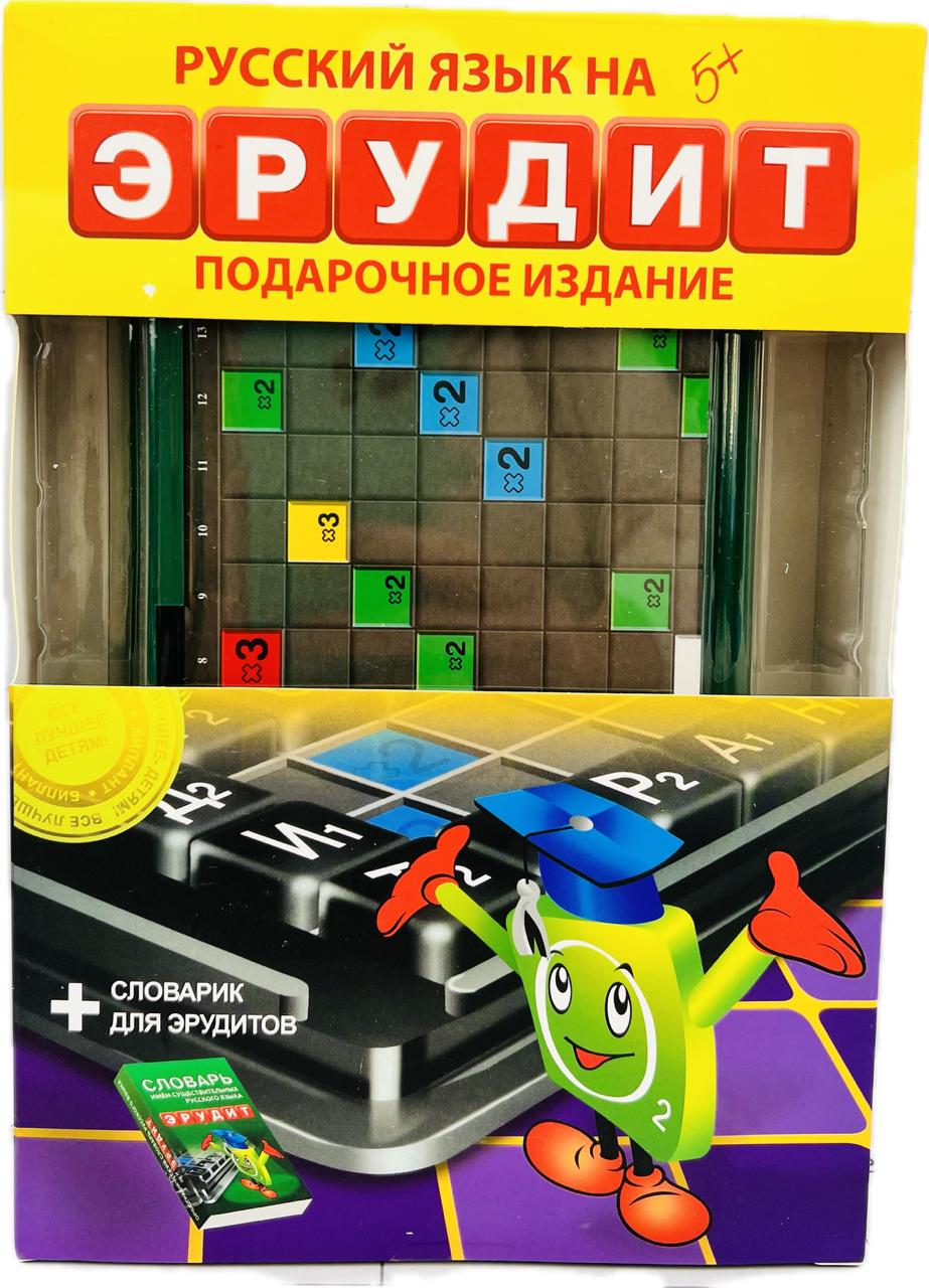 Настольная игра "Эрудит"