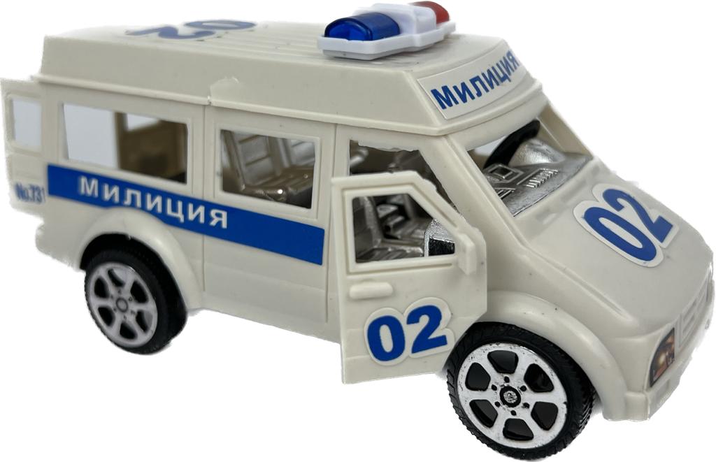 Машина инерционная Милиция