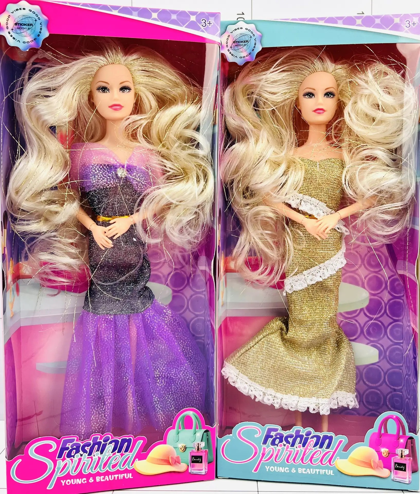 Кукла "Вдохновленная модой / Fashion Spirited" 1/6