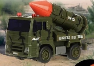 Машина в пакете "Ракетоноситель"