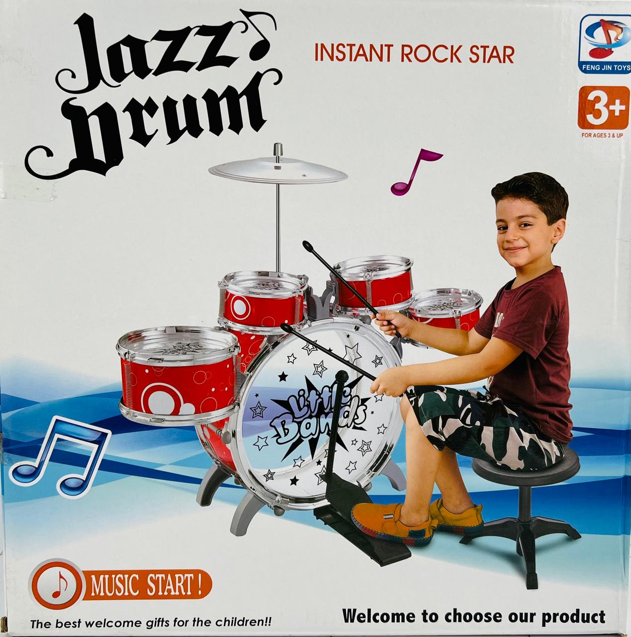 Барабан "Джазовый барабан / Jazz Drum" 669-25