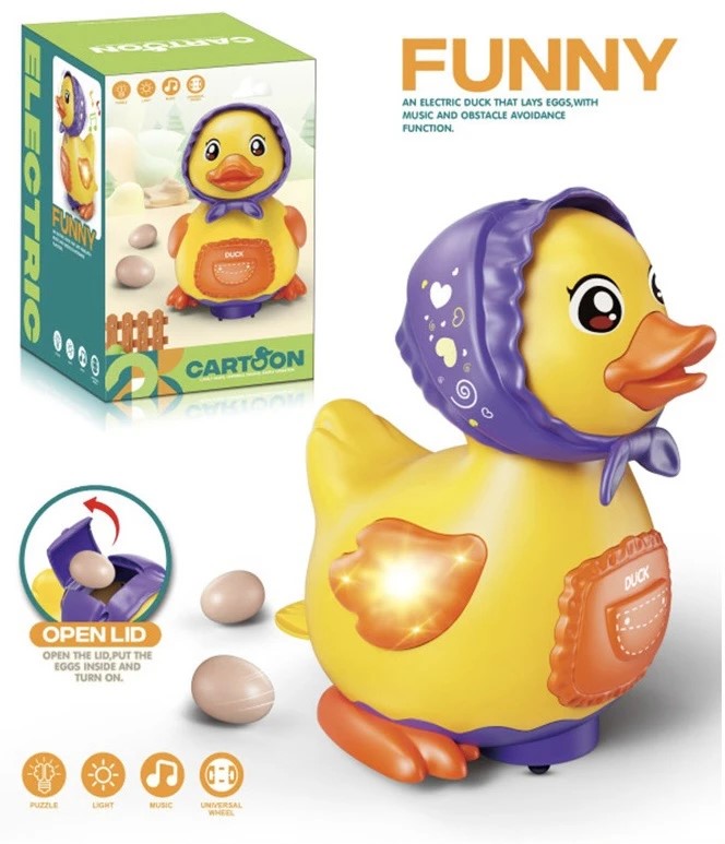 Игрушка светозвуковая "Мама Утка"