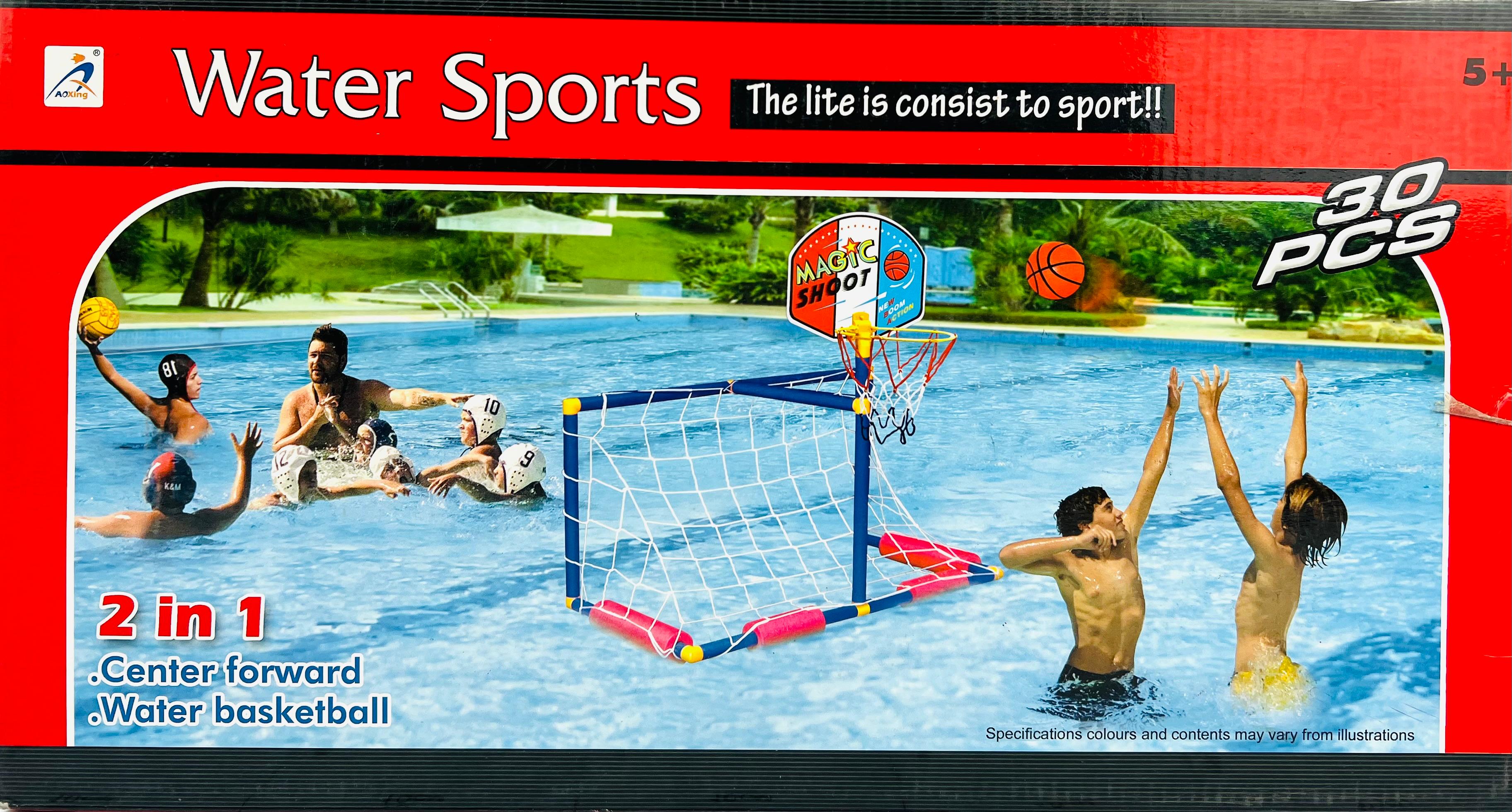 Игры на воде 2 в 1 "Водные виды спорта / Water Sport"