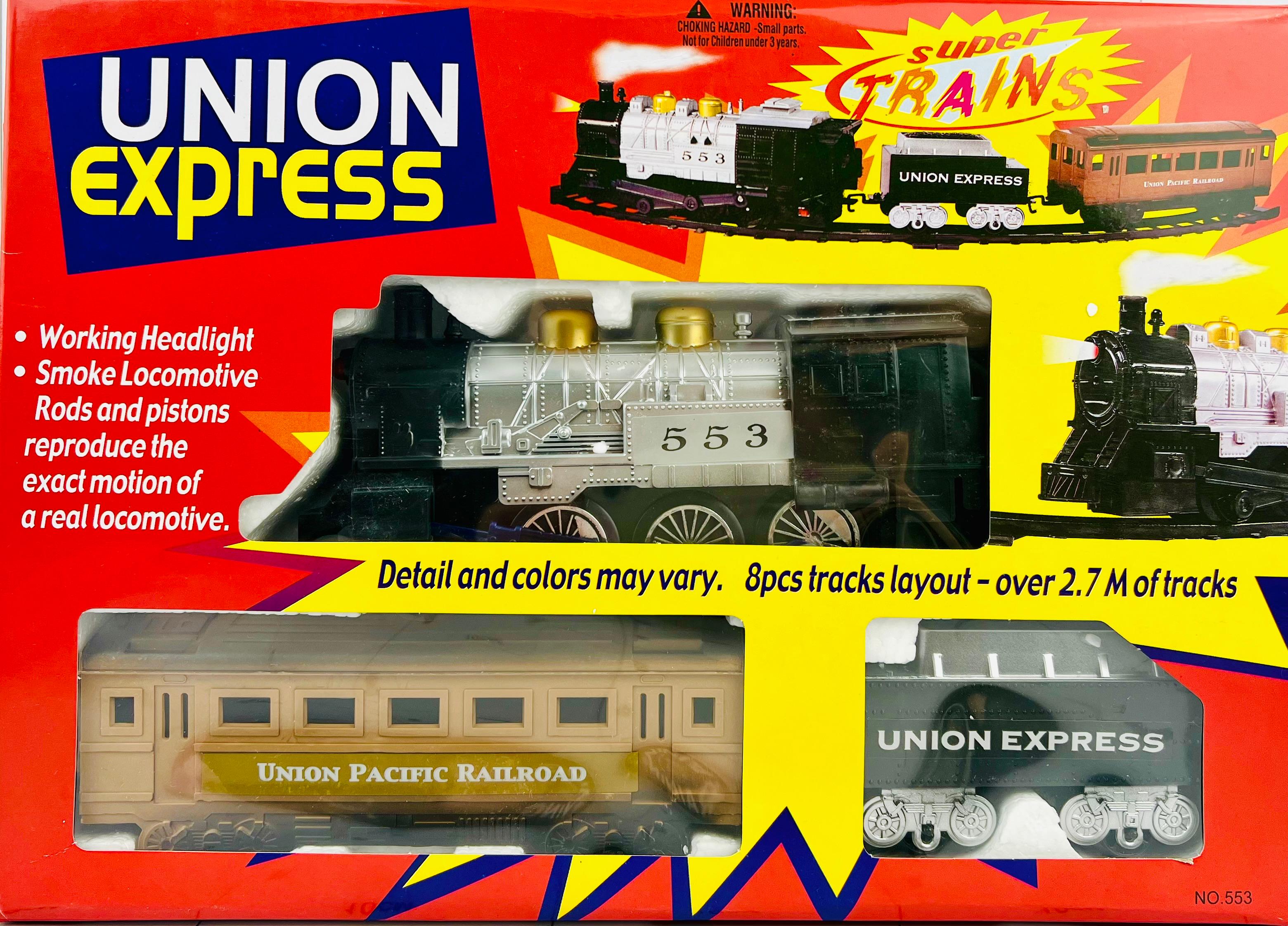 Железная дорога "Юнион Экспресс / Union Express"
