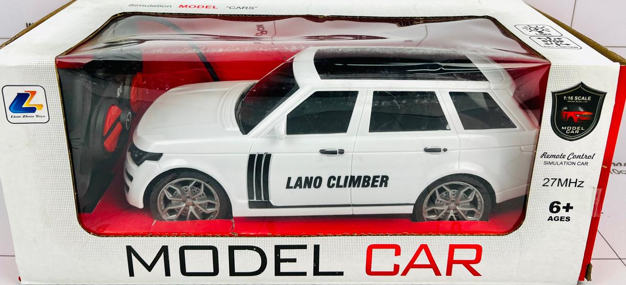 Машина Д/У "Модель автомобиля / Model Car" Альпинист Лано / Lano Climber