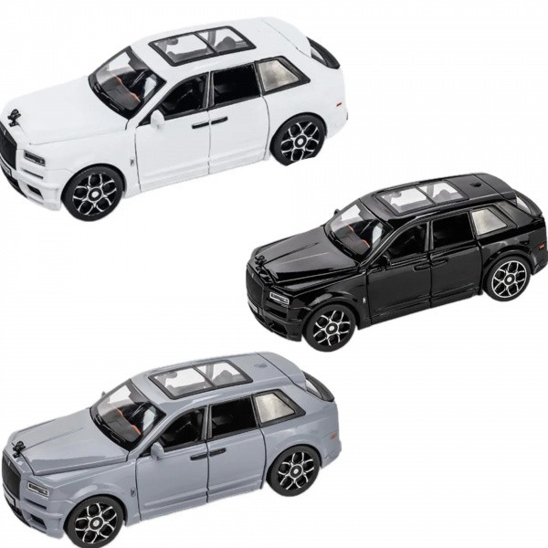 Машина металлическая Роллс Ройс Cullinan 1/18шт