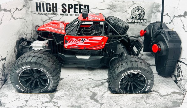 Машина на дистанционном управлении "Штурмовой грузовик-монстр / Storm Monster Truck"