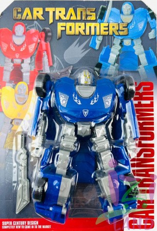 Робот автомобиль-трансформер "Car Transformers"