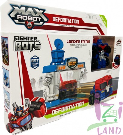 Игровой набор Трансформер "Максимальный робот / Max Robot" L019-2