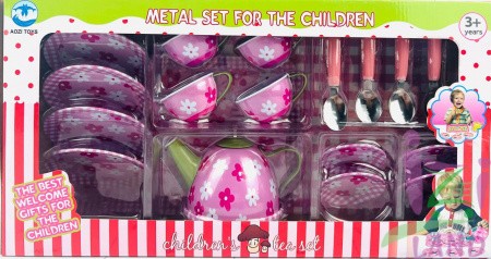 Набор детской посуды Детский чайный сервиз / Children Tea Set 18 дет.