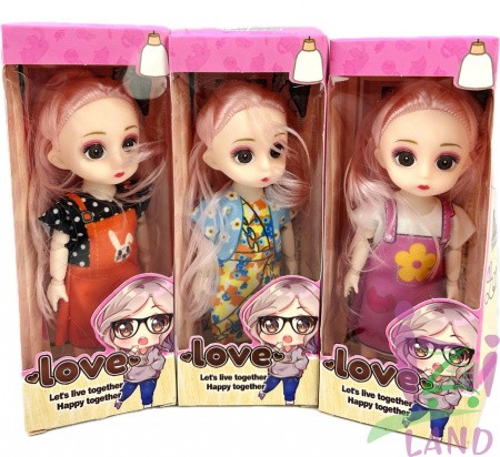 Кукла "Любовь Счастлива / Love Happy" 1/12
