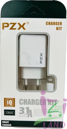 Зарядный шнур Айфон / Iphoneс USB адаптером PZX