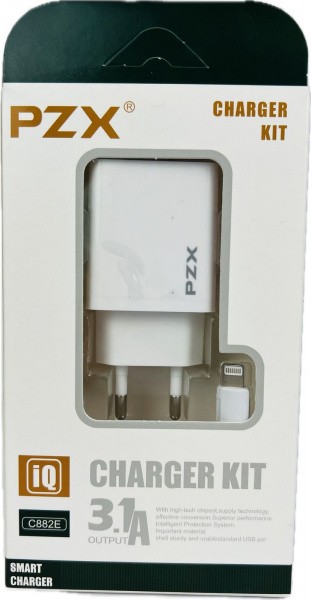 Зарядный шнур Айфон / Iphoneс USB адаптером PZX