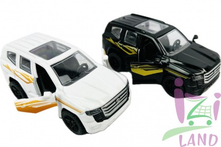 Машина металлическая ТОЙОТА LAND CRUSER 300 1/18шт