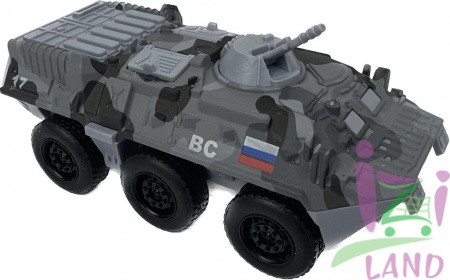 Машина металлическая БТР 1*12шт