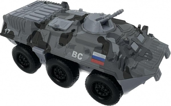 Машина металлическая БТР 1*12шт