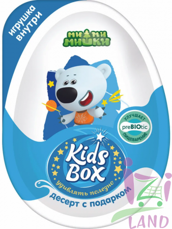 КИДС БОКС / KIDS BOX "Ми-ми-мишки" Десерт с подарком 20г*16шт