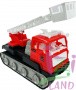 Пожарная техника на гусеницах "Грузовик / Truck" инерционная