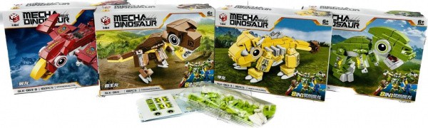 Конструктор "Механический динозавр / Mecha Dinosaur" (101-116 дет.)