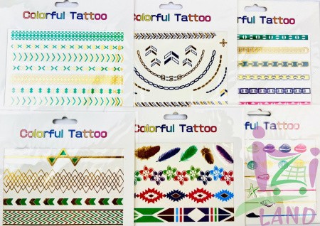 Тату Colorful