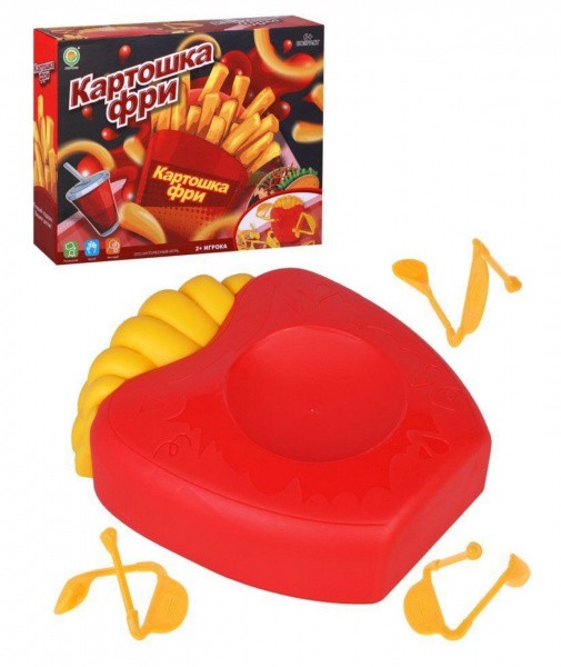 Игра "Картошка фри"