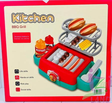 Игровой набор "Кухня / Kitchen" Фаст Фуд