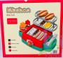 Игровой набор "Кухня / Kitchen" Фаст Фуд