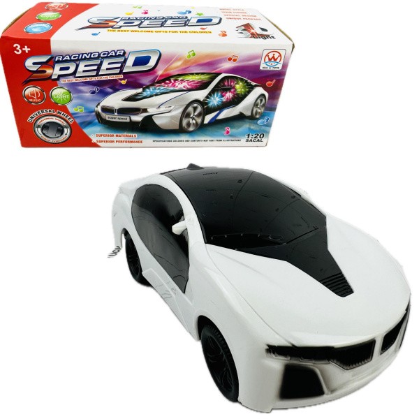 Светозвуковая спортивная машинка "Скоростной гоночный автомобиль / Speed Racing Car"
