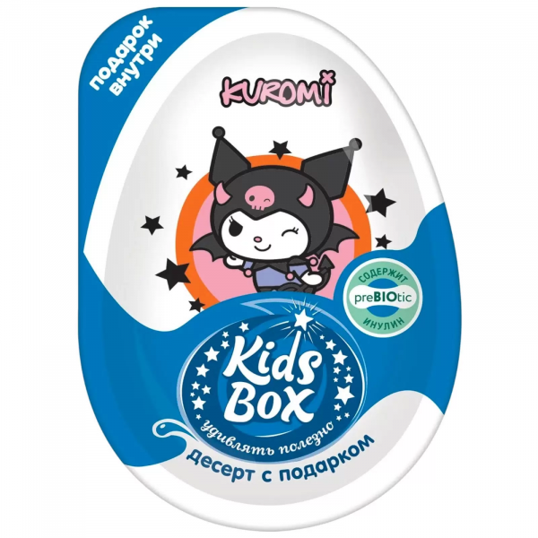 КИДС БОКС / KIDS BOX "КУРОМИ / KUROMI" Десерт с подарком 20г*16шт
