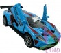 Машина металлическая Форд GT 1/24шт