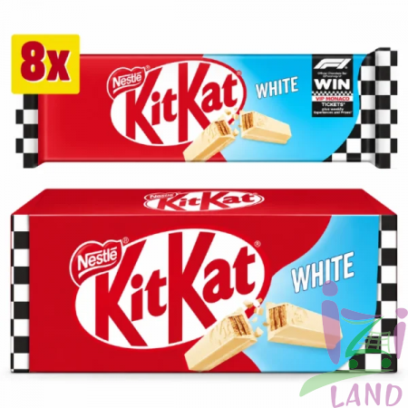 КитКат Белый / KitKat White 2 пальца 165,6гр*20шт (20,7гр*8шт) (Импорт)