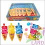 Жидкая карамель "Мороженое" ассорти 20гр*24шт*12 блоков.