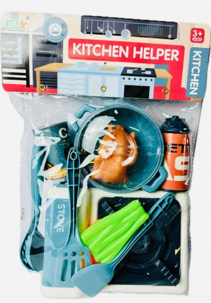 Игровой набор "Помощник на кухне / Kitchen Helper "GJJ-H-27