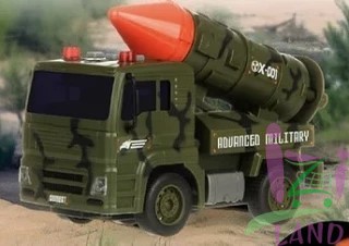 Машина в пакете "Ракетоноситель"