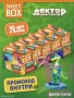 СВИТБОКС / SWEET BOX "Доктор Динозавров" Мармелад с подарком в коробочке 10гр*10шт*12бл