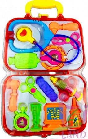 Игровой набор доктора в чемоданчике "Мини-медицинский центр / Mini Medical"