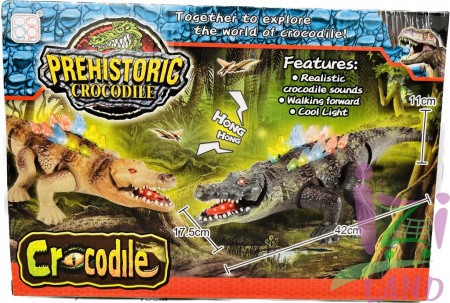 Игрушка "Доисторический крокодил / Prehistoric Crocodile"