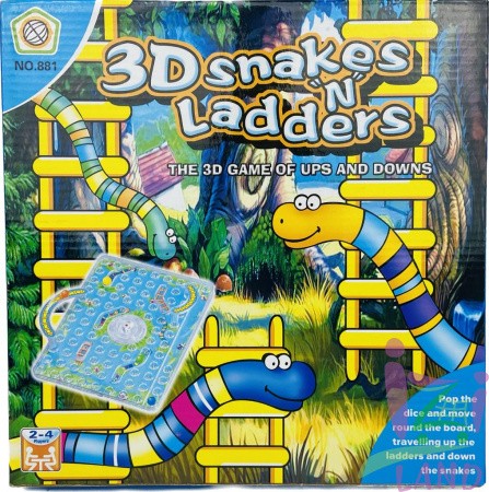 Настольная игра "Snakes"