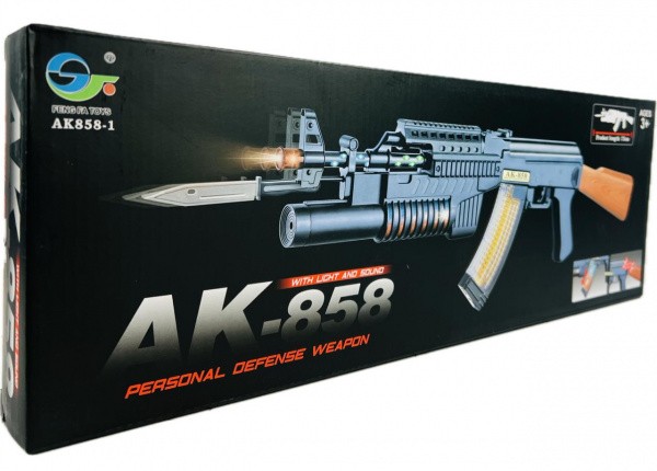 Автомат светозвуковой АК-858-1