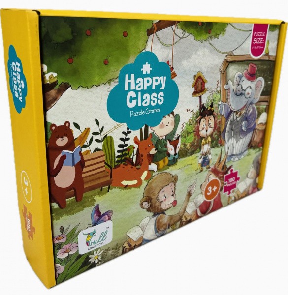 Пазл "Счастливый класс / Happy Class" 100 дет.