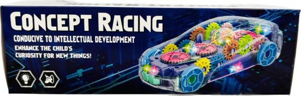 Машина светозвуковая с "Концептуальные гонки / Concept Racing"