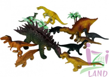 Набор "Мир динозавров / Dinosaur World"